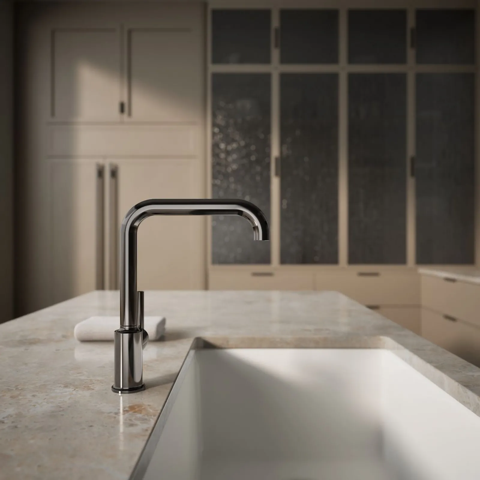 Single-handle kitchen sink faucet^Kohler Best