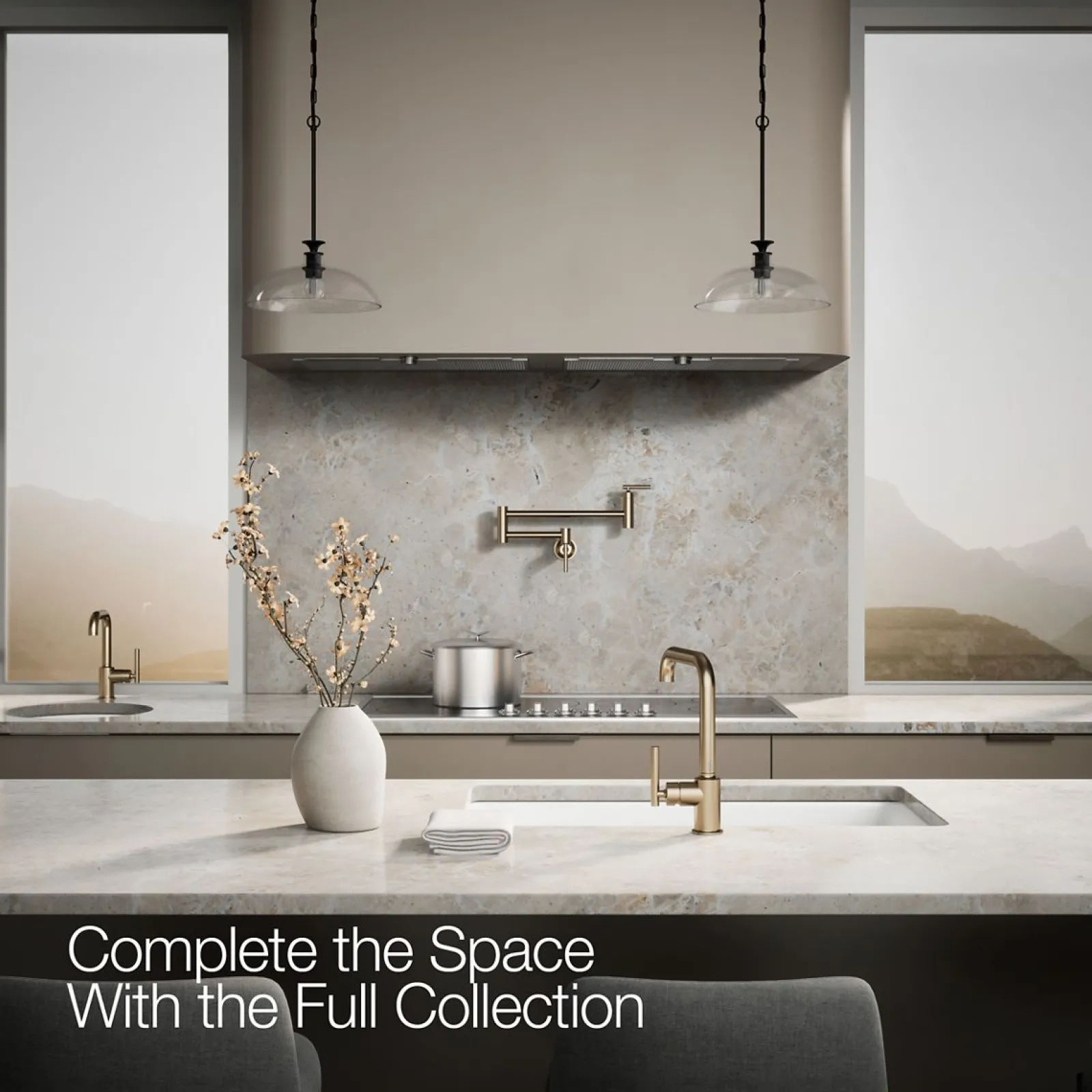 Single-handle kitchen sink faucet^Kohler Best