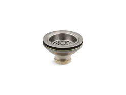Sink drain and strainer basket, less tailpiece^Kohler Hot