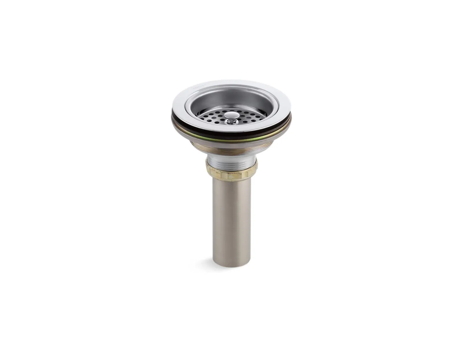 Sink drain and strainer with tailpiece^Kohler Hot