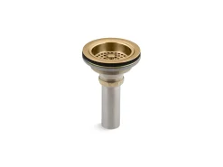 Sink drain and strainer with tailpiece^Kohler Hot