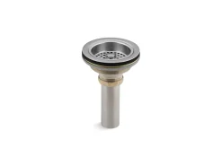 Sink drain and strainer with tailpiece^Kohler Hot