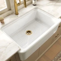 Sink rack for Audrine farmhouse kitchen sink^Kohler Clearance
