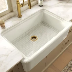 Sink rack for Audrine farmhouse kitchen sink^Kohler Clearance