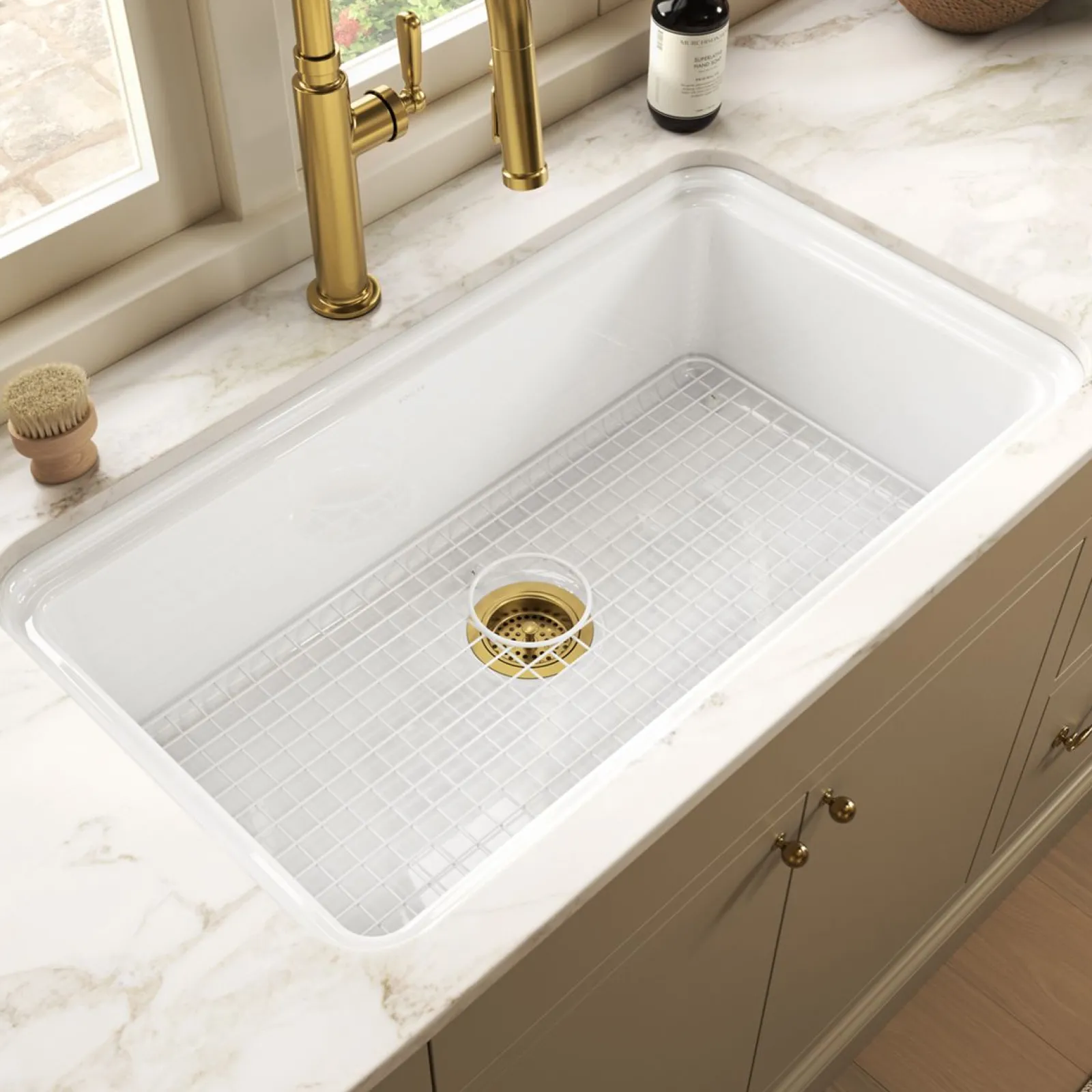 Sink rack for Audrine kitchen sink^Kohler Best