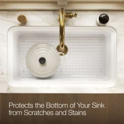 Sink rack for Audrine kitchen sink^Kohler Best
