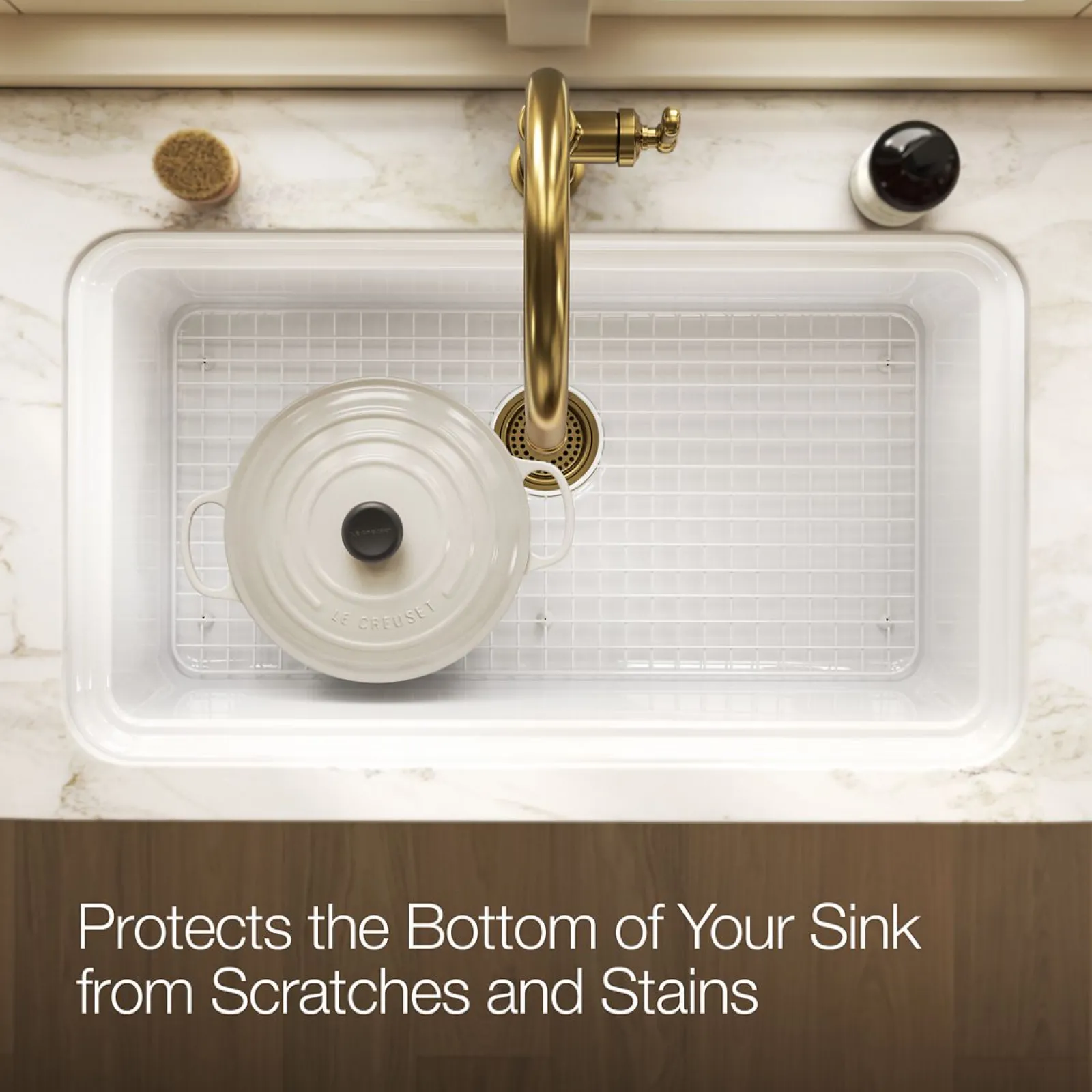 Sink rack for Audrine kitchen sink^Kohler Best