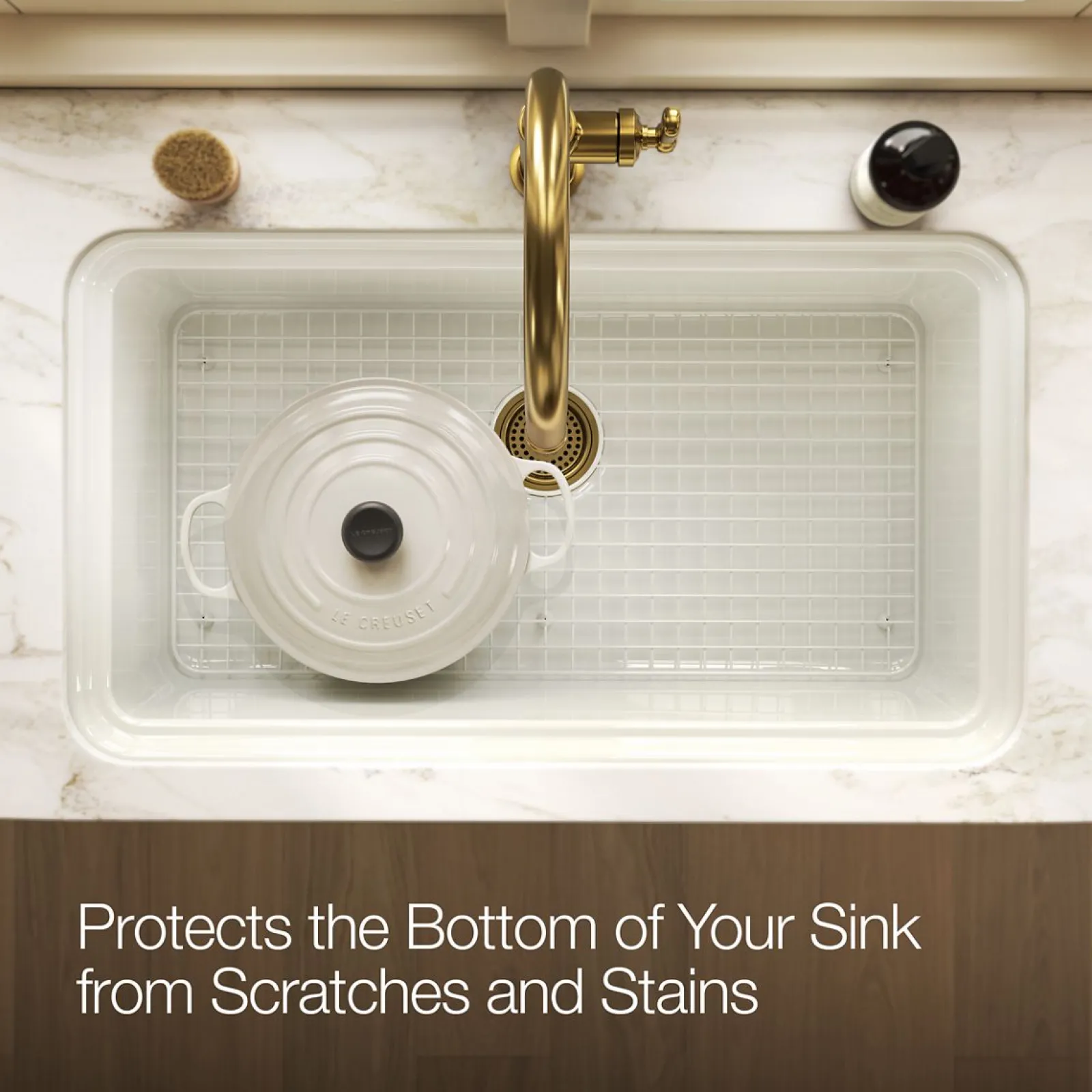 Sink rack for Audrine kitchen sink^Kohler Best