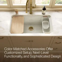 Sink rack for Audrine kitchen sink^Kohler Best