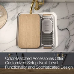 Sink rack for Audrine kitchen sink^Kohler Outlet