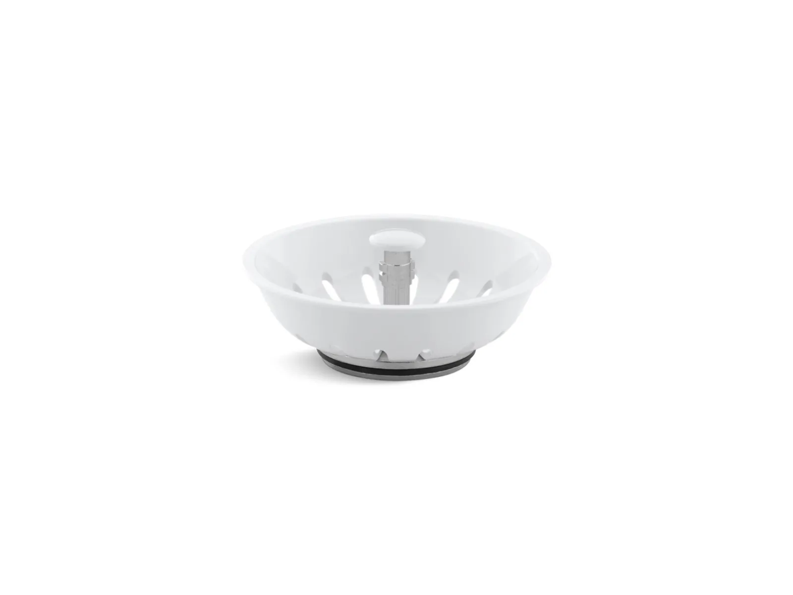 Sink strainer basket^Kohler
