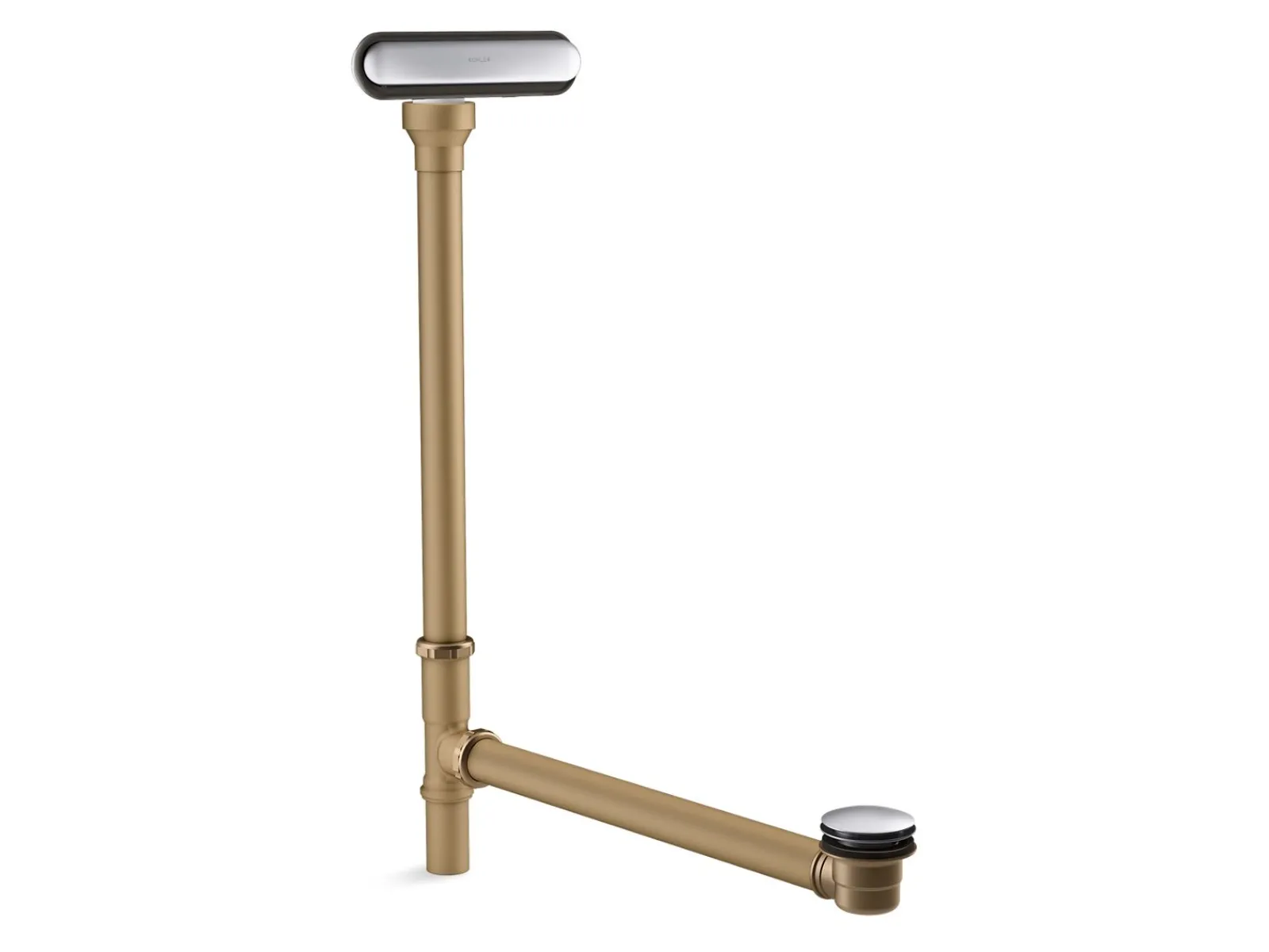 Slotted overflow brass bath drain^Kohler Sale