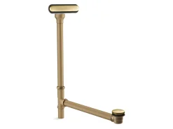 Slotted overflow brass bath drain^Kohler Sale