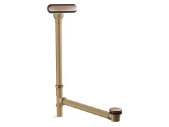 Slotted overflow brass bath drain^Kohler Sale