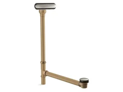 Slotted overflow brass bath drain^Kohler Sale