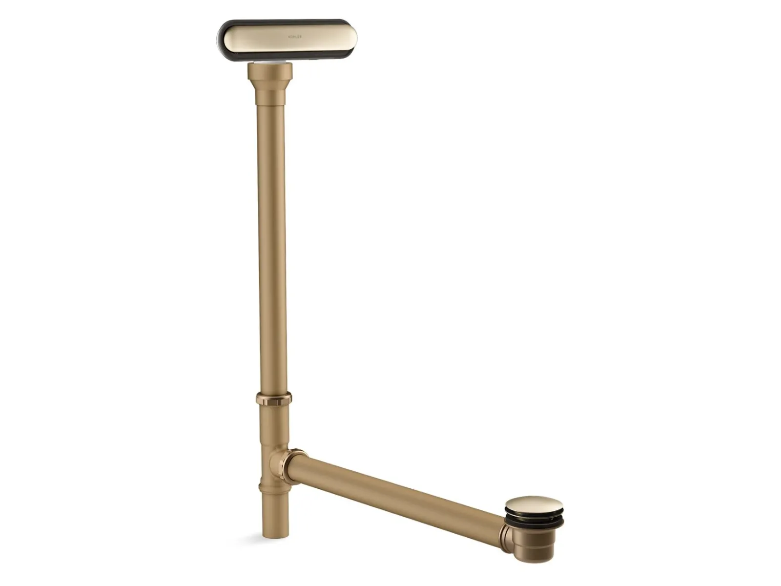 Slotted overflow brass bath drain^Kohler Sale