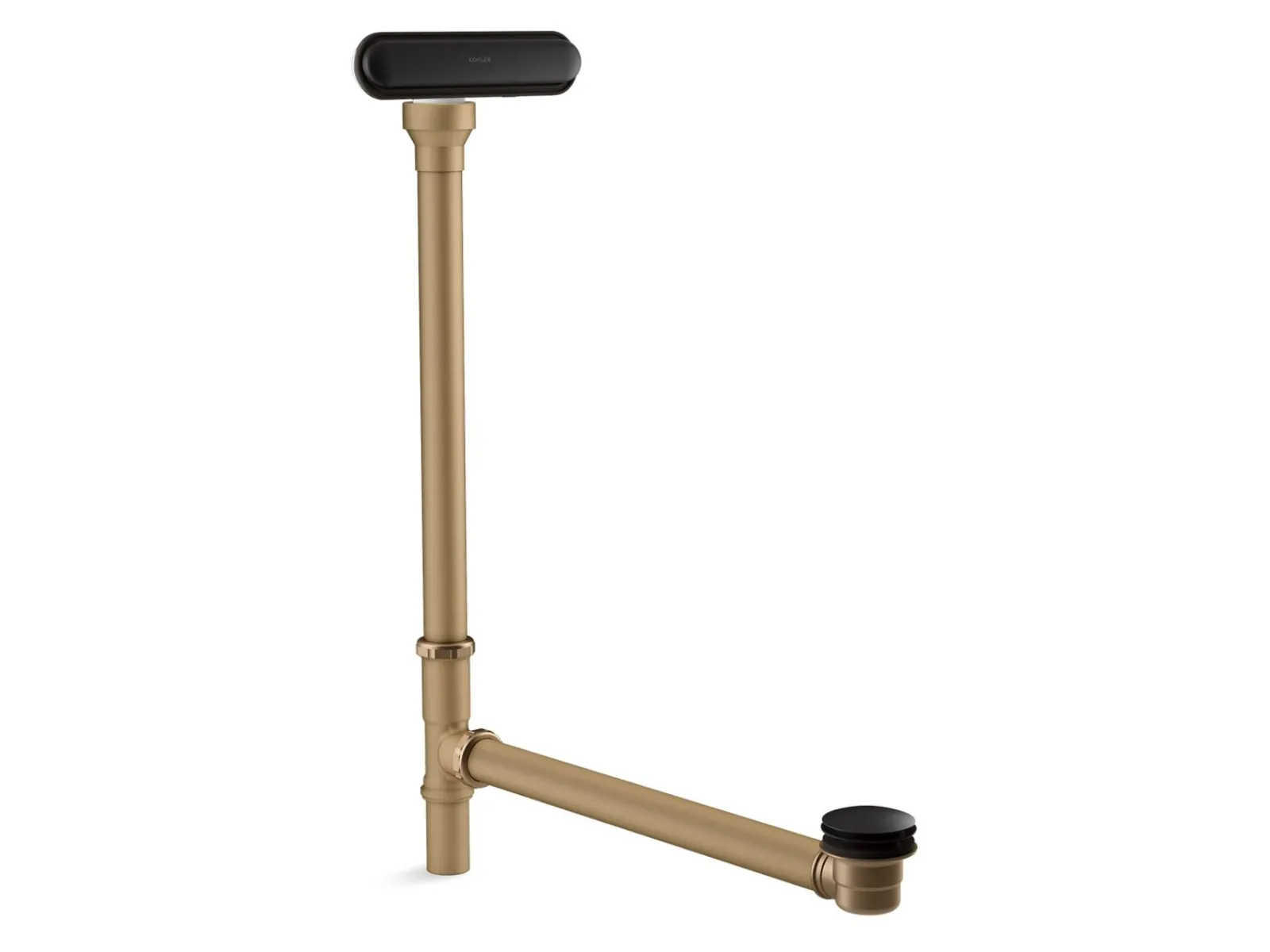 Slotted overflow brass bath drain^Kohler Sale