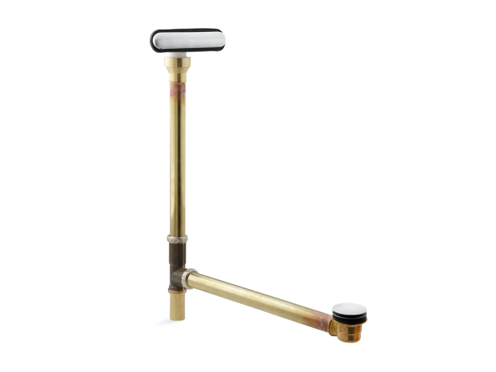 Slotted overflow brass bath drain^Kohler Sale