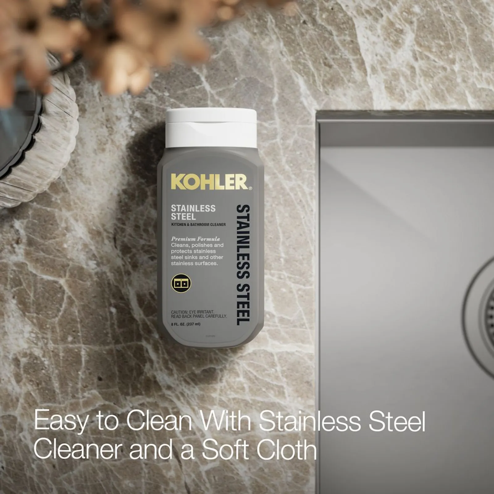 Smart Divide® 33" top-/undermount double-bowl kitchen sink^Kohler Clearance
