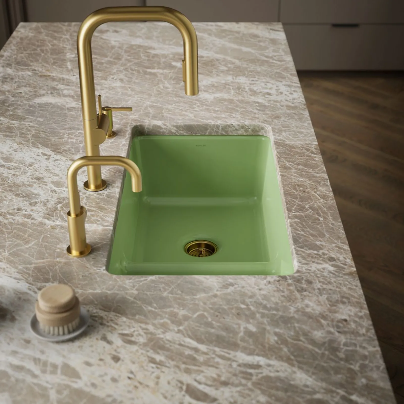 Smart Divide® 33" top-/undermount double-bowl kitchen sink^Kohler Outlet
