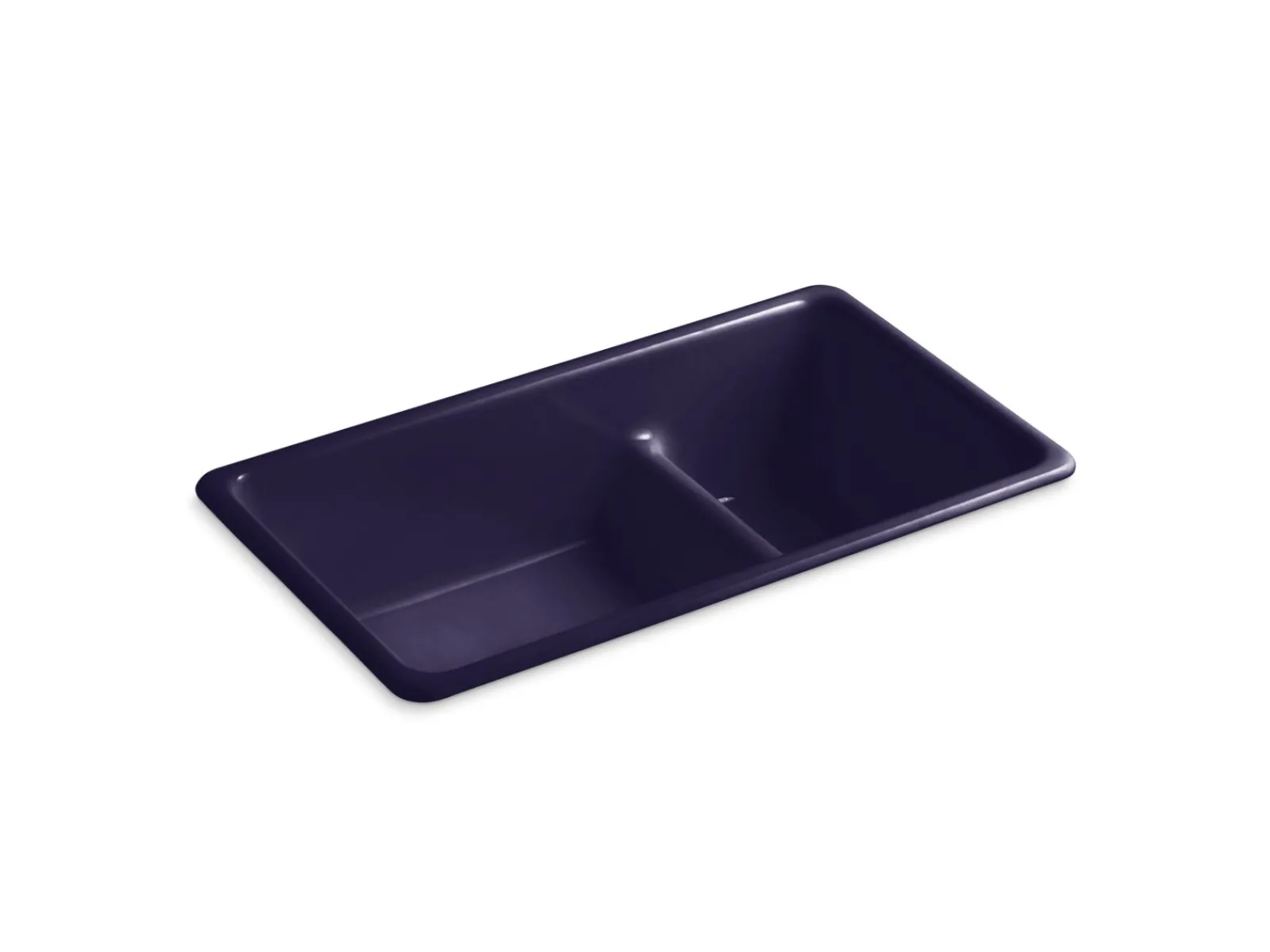 Smart Divide® 33" top-/undermount double-bowl kitchen sink^Kohler Outlet