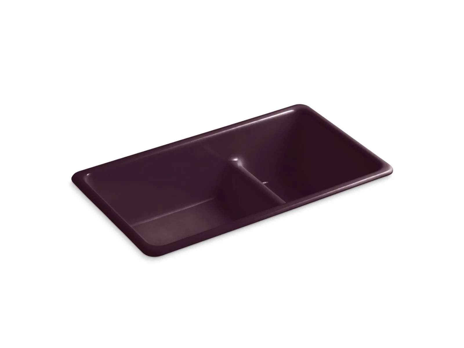 Smart Divide® 33" top-/undermount double-bowl kitchen sink^Kohler Outlet
