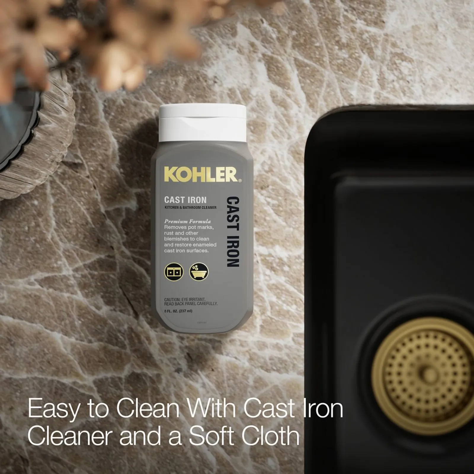 Smart Divide® 33" top-/undermount double-bowl kitchen sink^Kohler Outlet