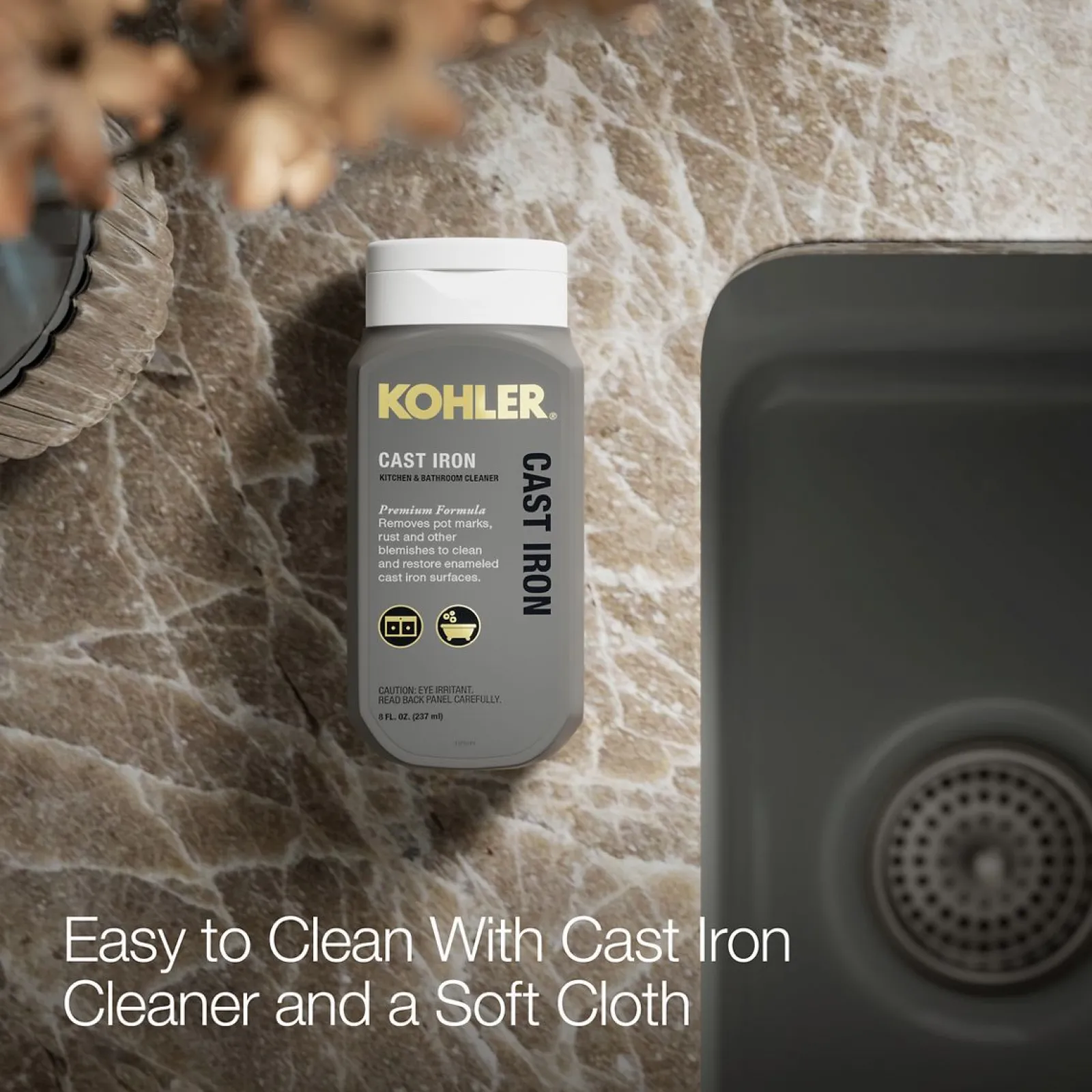 Smart Divide® 33" top-/undermount double-bowl kitchen sink^Kohler Outlet