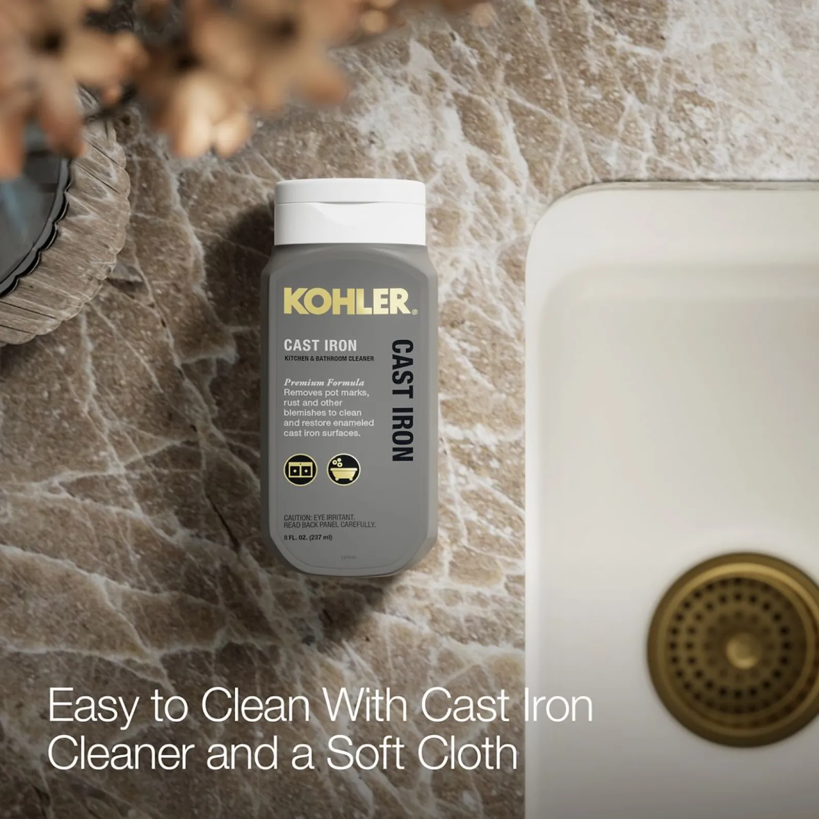 Smart Divide® 33" top-/undermount double-bowl kitchen sink^Kohler Outlet