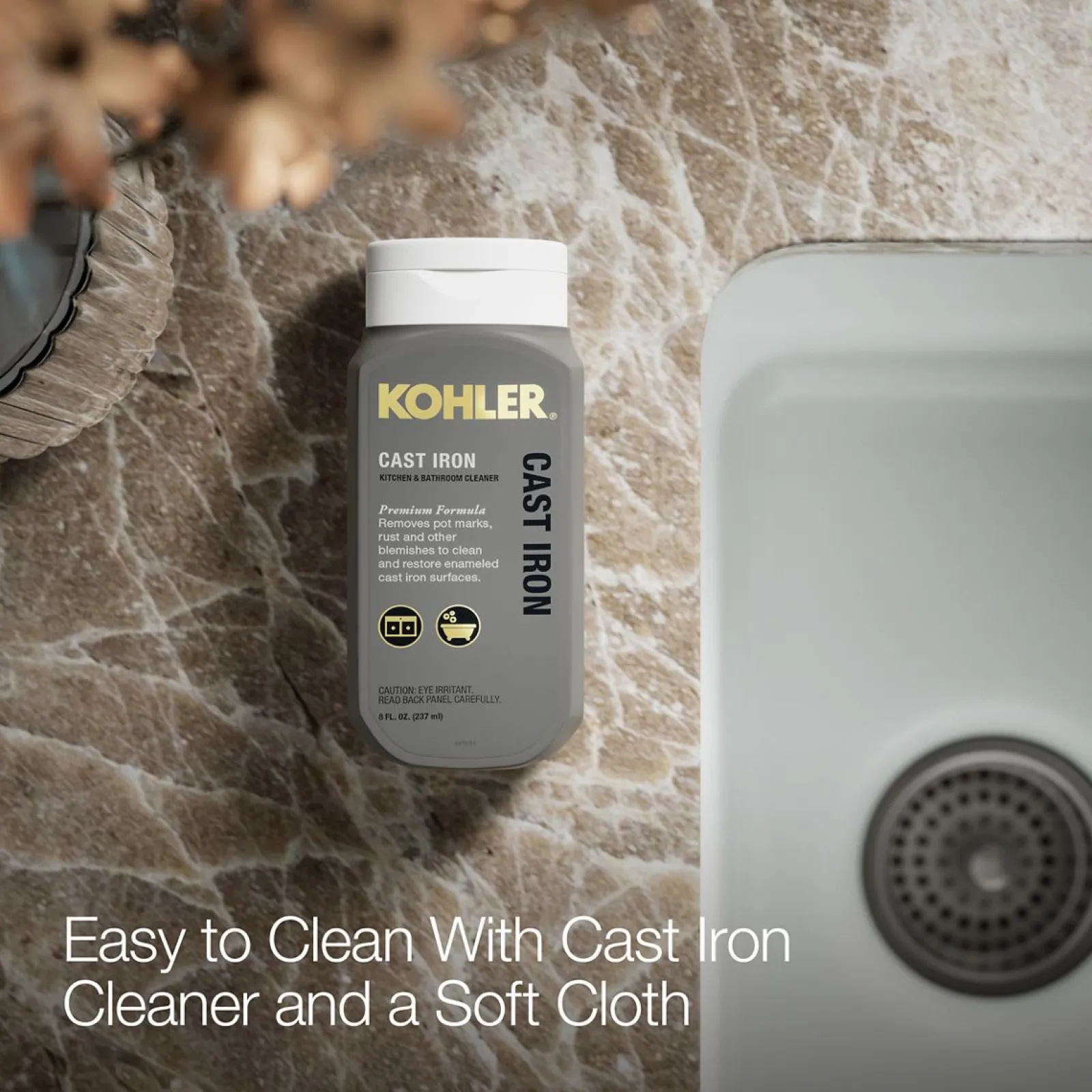 Smart Divide® 33" top-/undermount double-bowl kitchen sink^Kohler Outlet