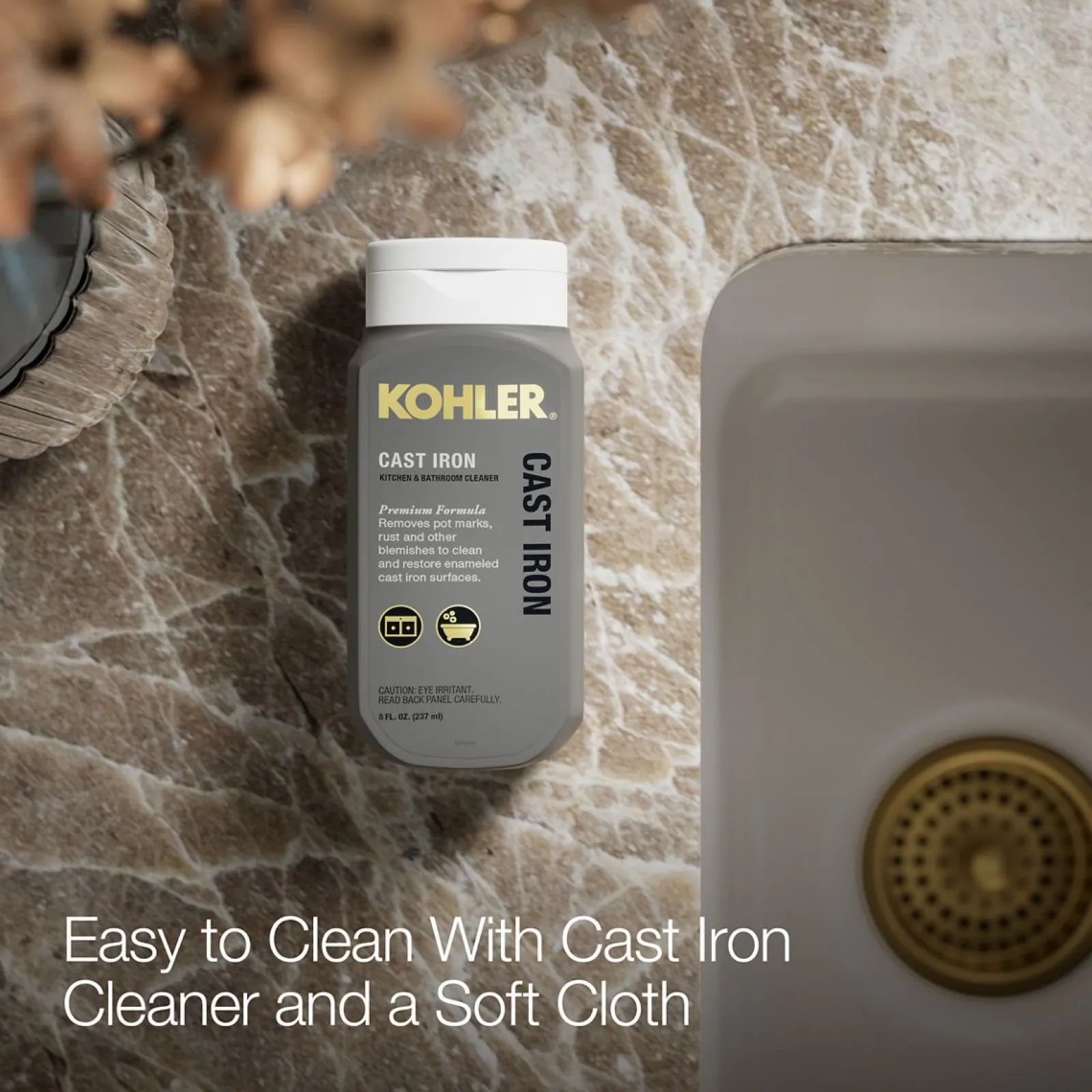 Smart Divide® 33" top-/undermount double-bowl kitchen sink^Kohler Outlet