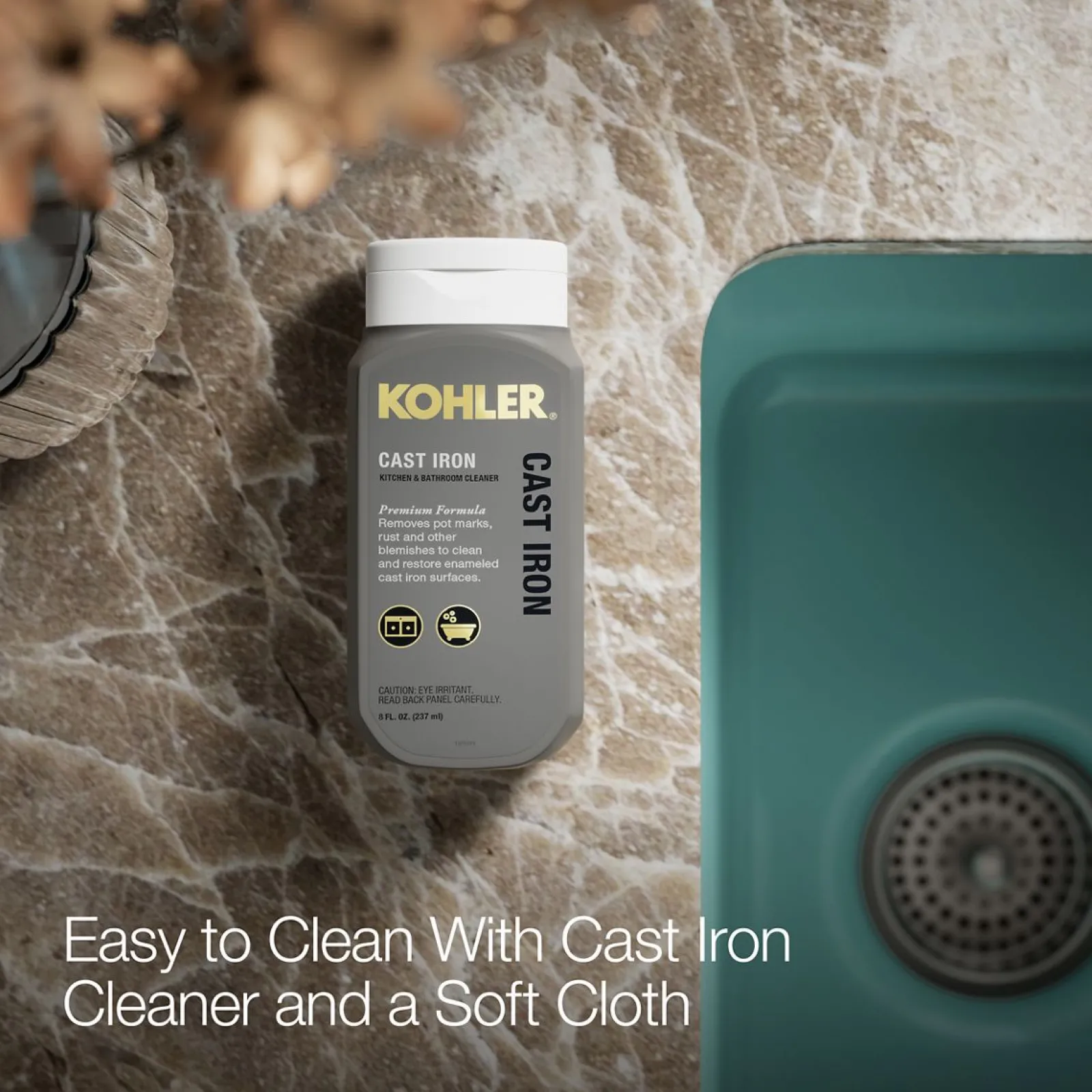 Smart Divide® 33" top-/undermount double-bowl kitchen sink^Kohler Outlet