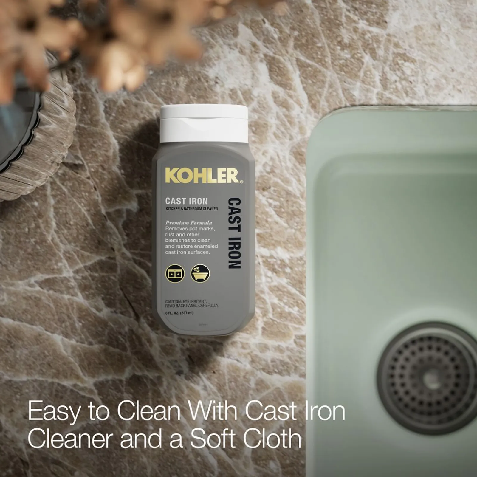 Smart Divide® 33" top-/undermount double-bowl kitchen sink^Kohler Outlet