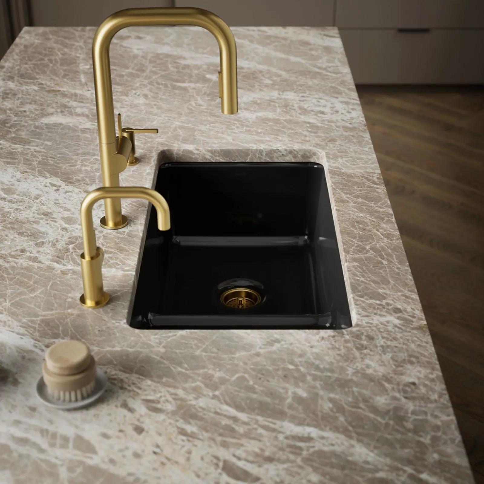 Smart Divide® 33" top-/undermount double-bowl kitchen sink^Kohler Outlet