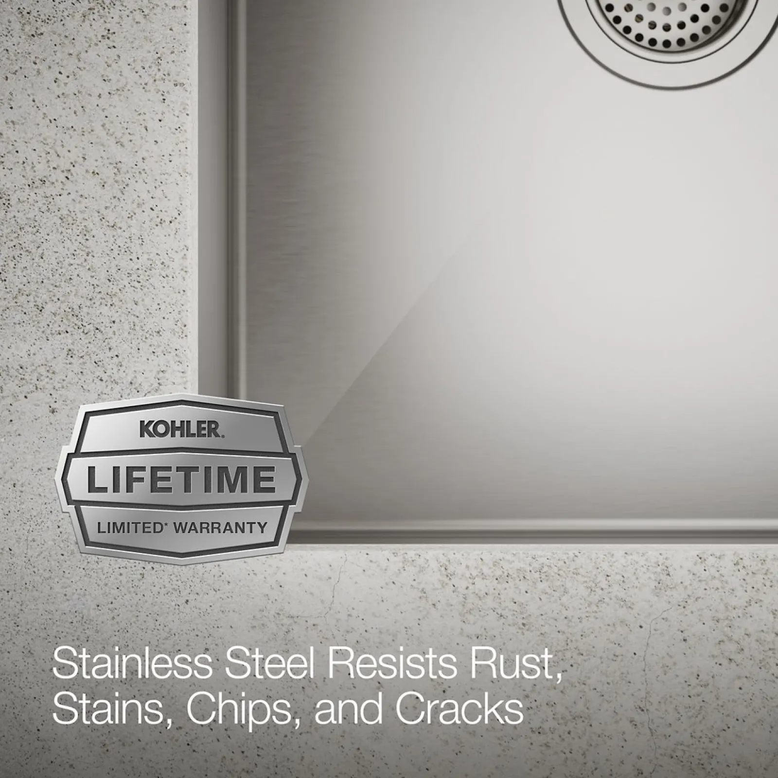 Smart Divide® 32" undermount double-bowl kitchen sink^Kohler