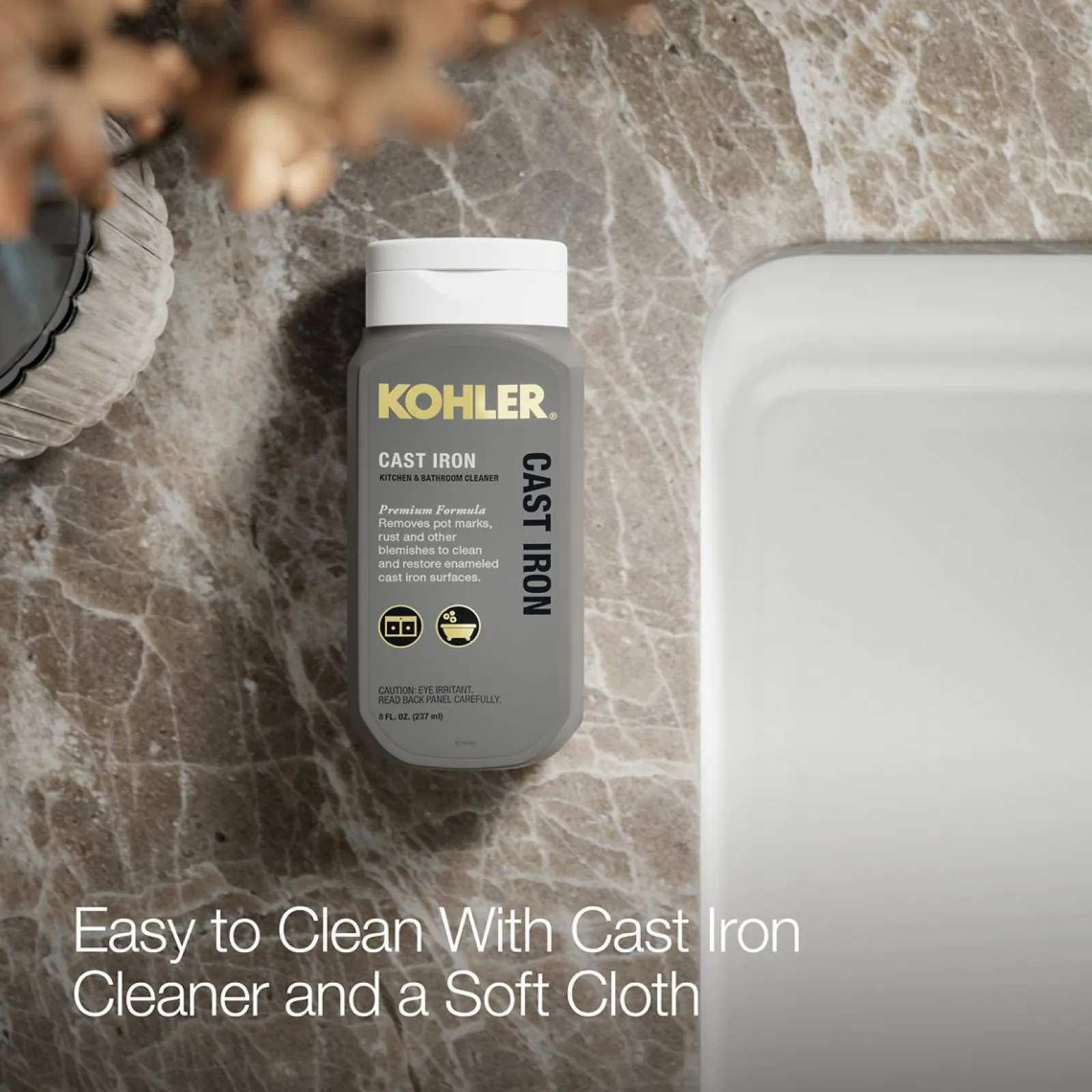 Smart Divide® 35-3/4" undermount double-bowl farmhouse kitchen sink^Kohler Outlet