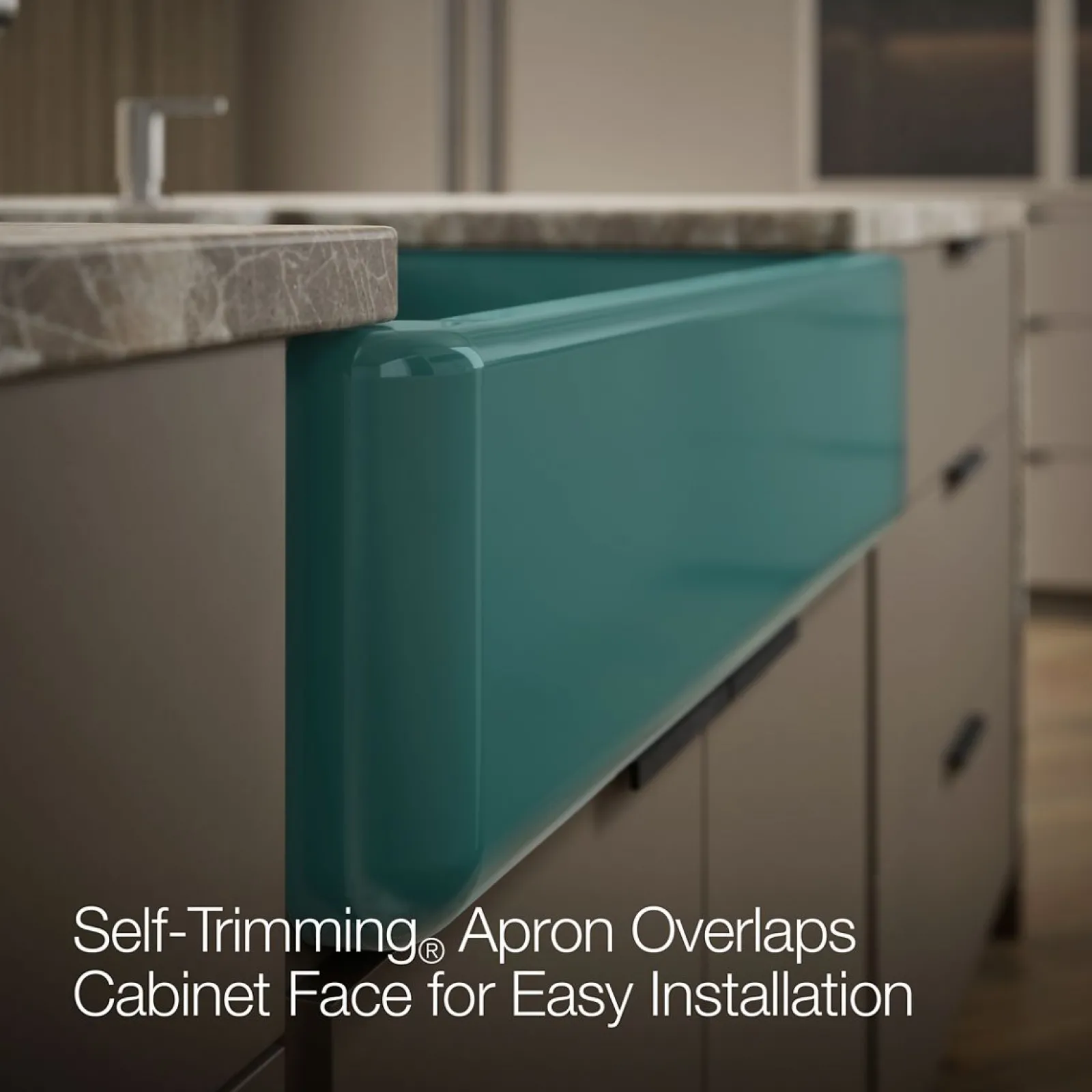 Smart Divide® 35-3/4" undermount double-bowl farmhouse kitchen sink^Kohler Outlet