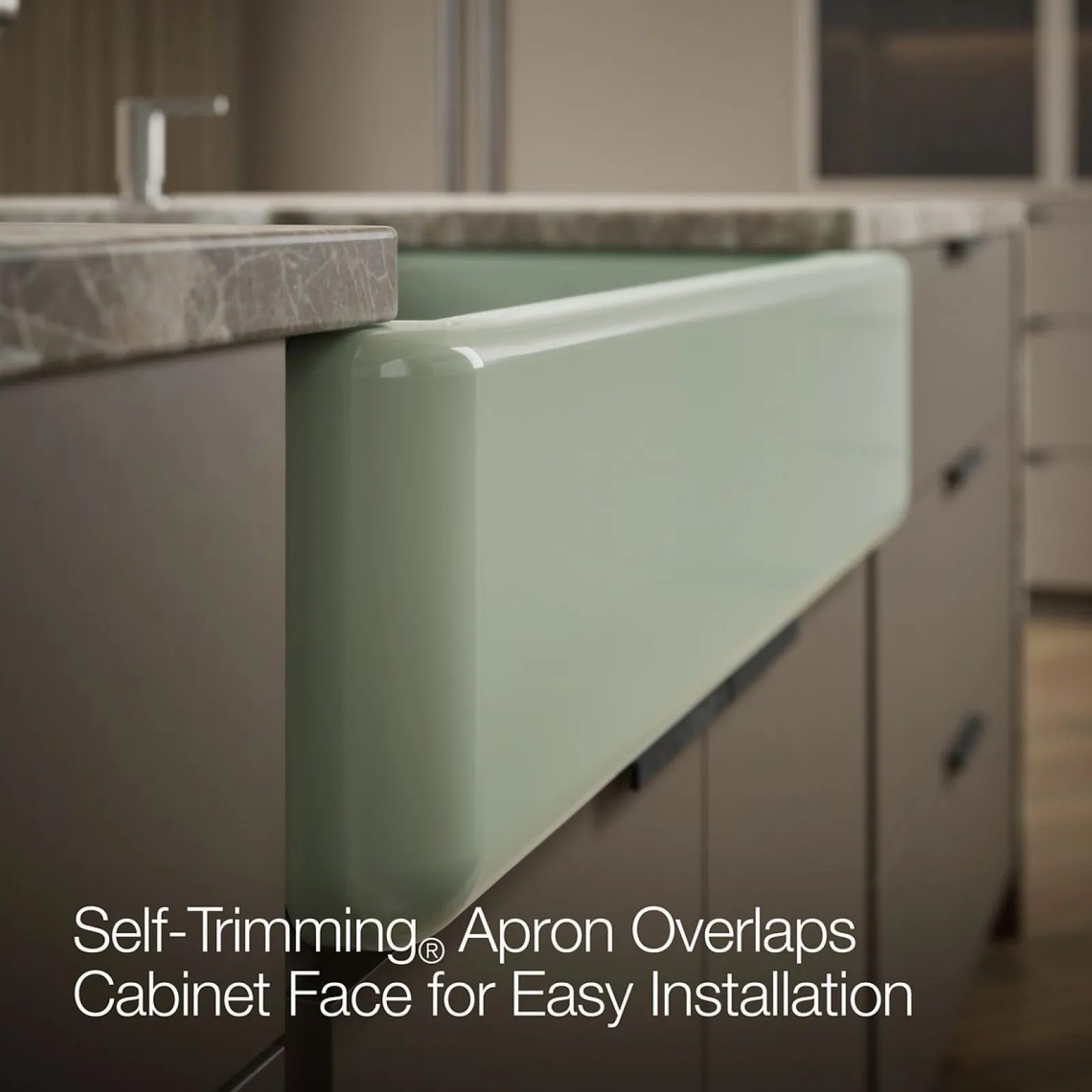 Smart Divide® 35-3/4" undermount double-bowl farmhouse kitchen sink^Kohler Outlet