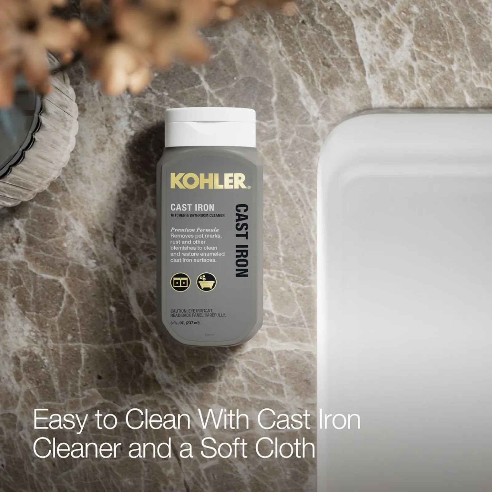 Smart Divide® 35-11/16" undermount double-bowl farmhouse kitchen sink^Kohler
