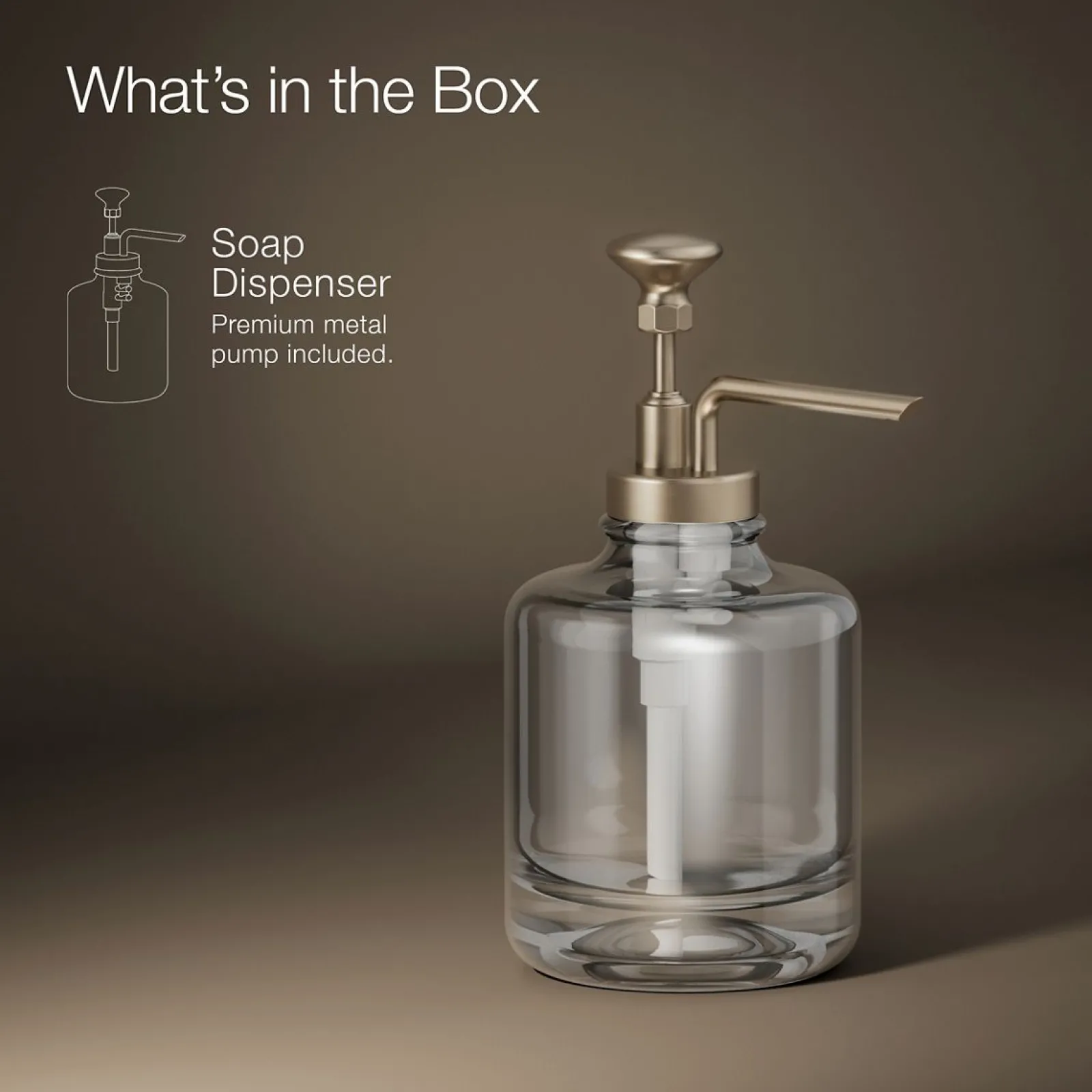 Soap dispenser^Kohler Sale