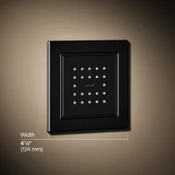 Square 22-nozzle single-function body spray, 2.5 gpm^Kohler Best