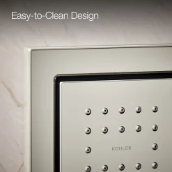 Square 22-nozzle single-function body spray, 2.5 gpm^Kohler Best