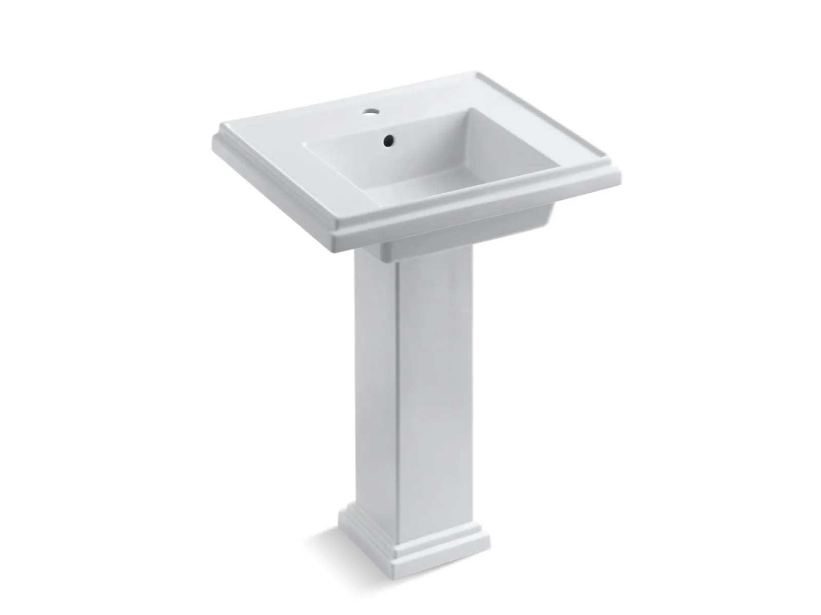 24" square pedestal bathroom sink^Kohler Discount