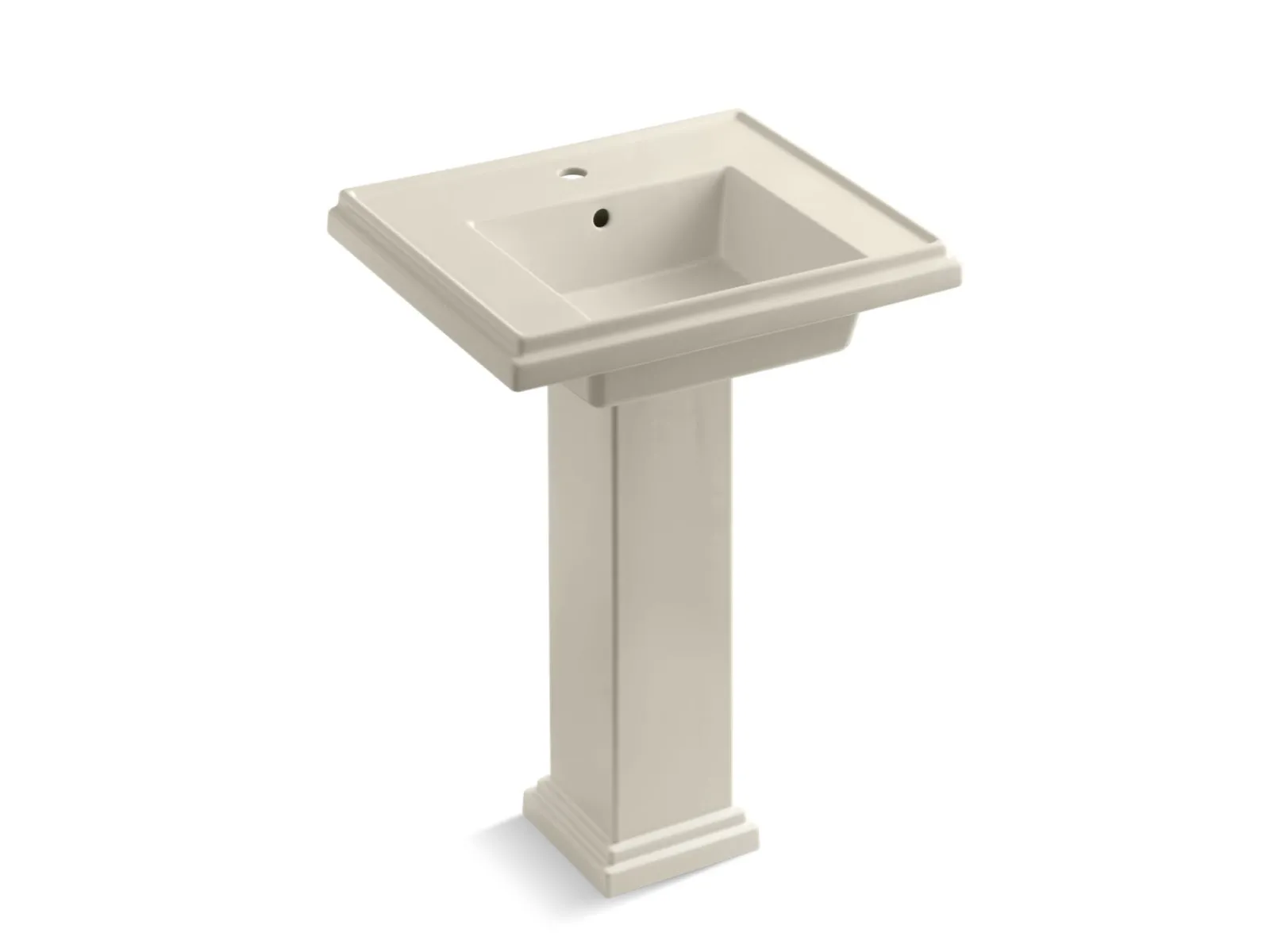 24" square pedestal bathroom sink^Kohler Discount