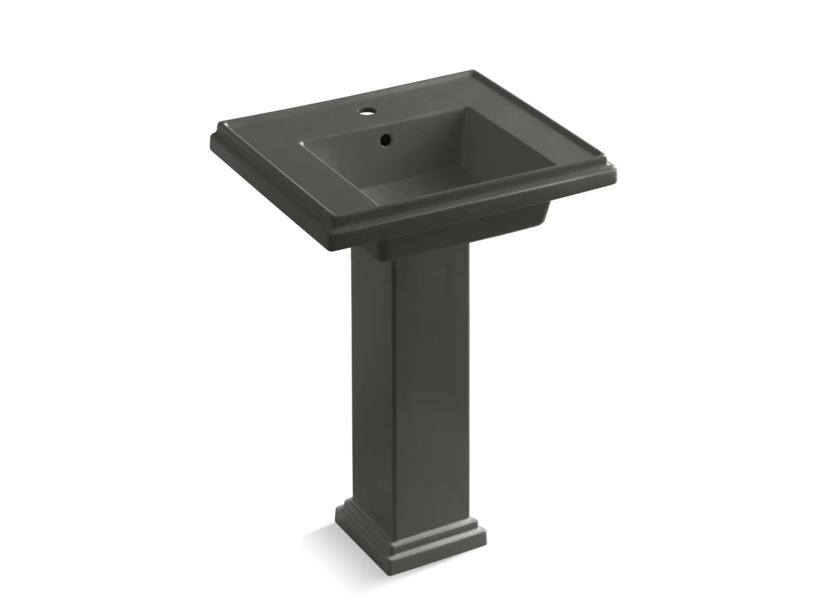 24" square pedestal bathroom sink^Kohler Discount