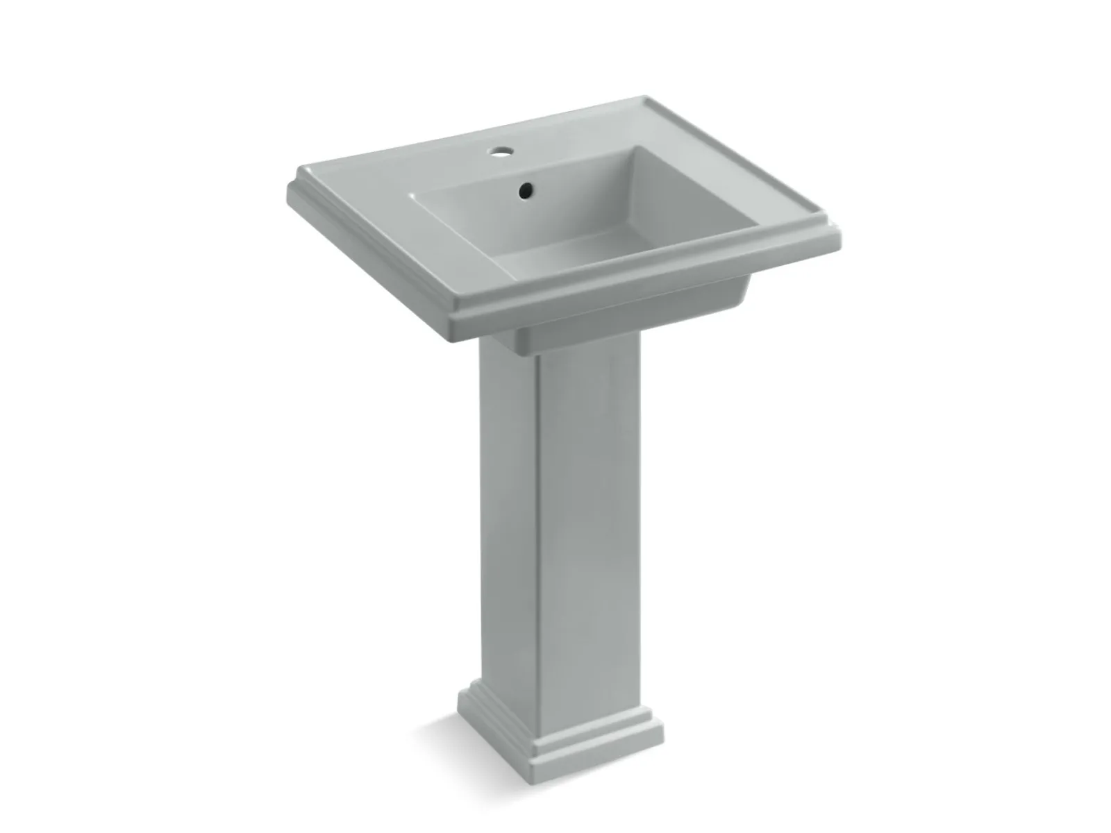 24" square pedestal bathroom sink^Kohler Discount