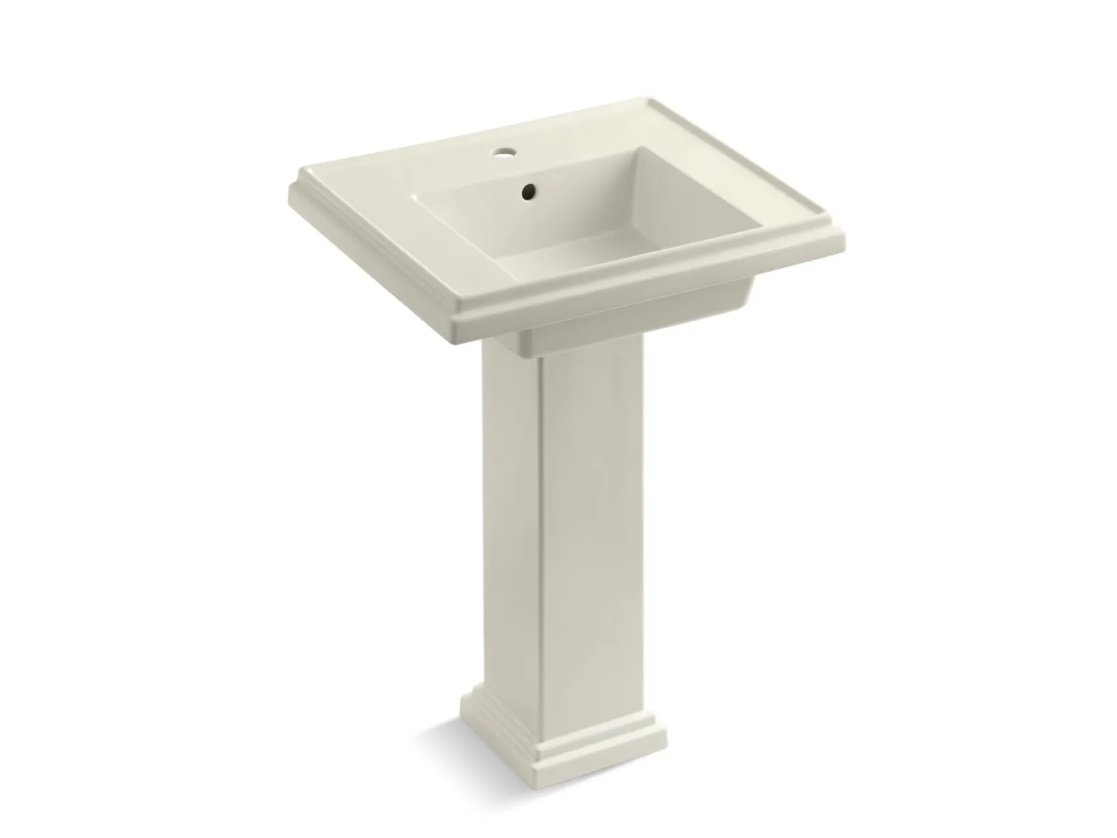 24" square pedestal bathroom sink^Kohler Discount