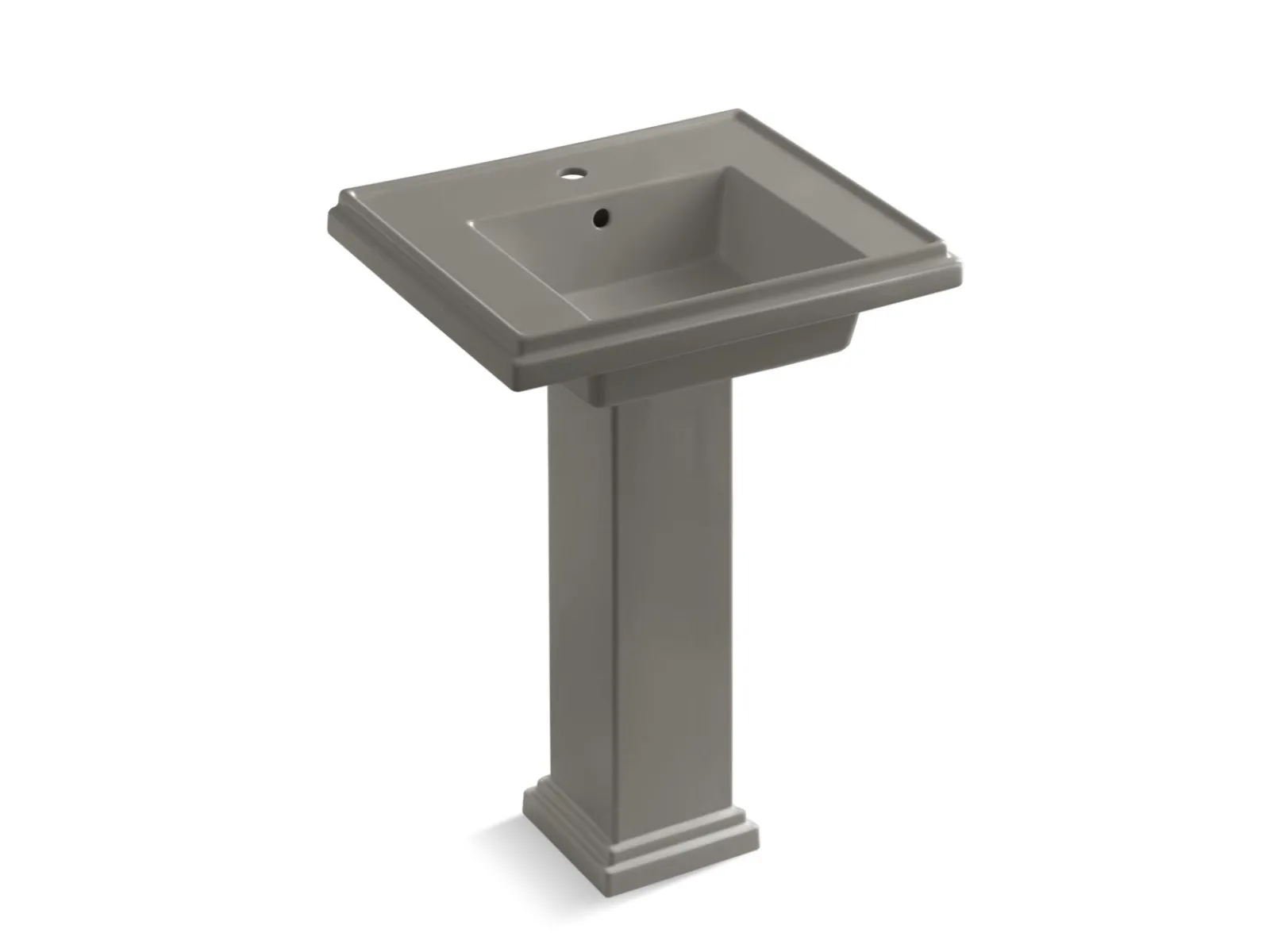 24" square pedestal bathroom sink^Kohler Discount