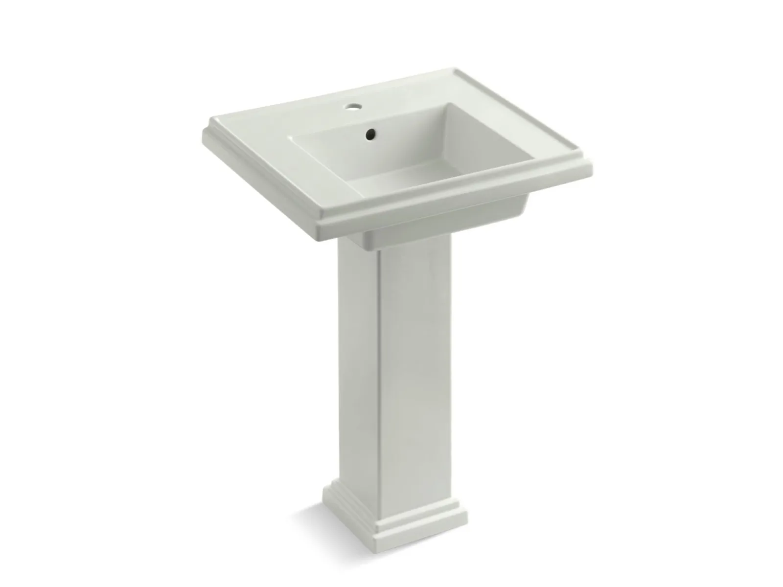 24" square pedestal bathroom sink^Kohler Discount