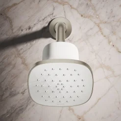Square single-function filtered showerhead, 1.75 gpm^Kohler Hot